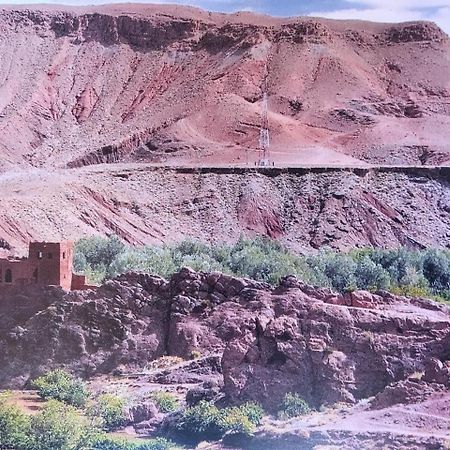 Hotel Panoramique De La Vallee Aït Idaïr Bagian luar foto