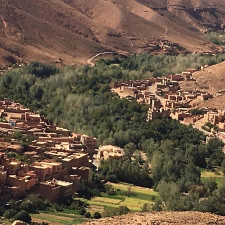 Hotel Panoramique De La Vallee Aït Idaïr Bagian luar foto